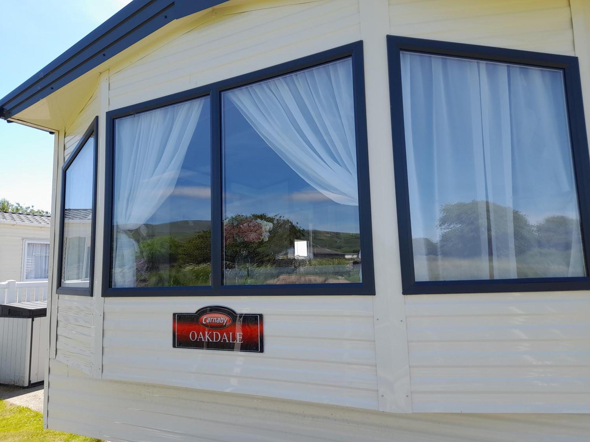 Visma Caravan Llanddwywe 외부 사진