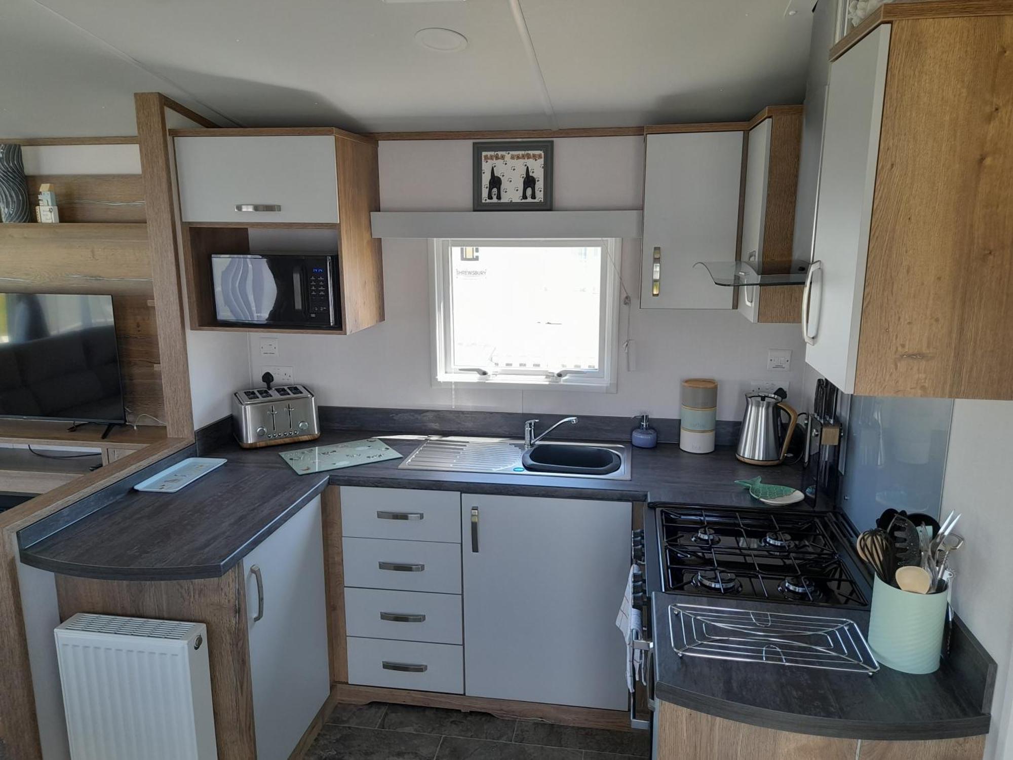Visma Caravan Llanddwywe 외부 사진